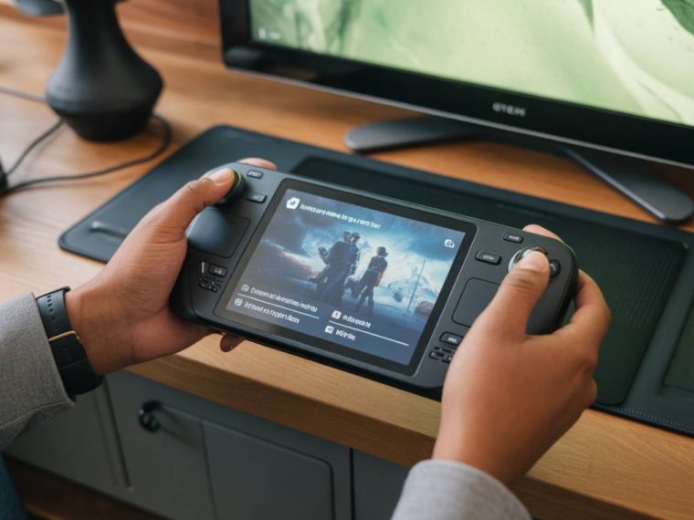 Comment bien configurer steam deck pour jouer à vos jeux préférés