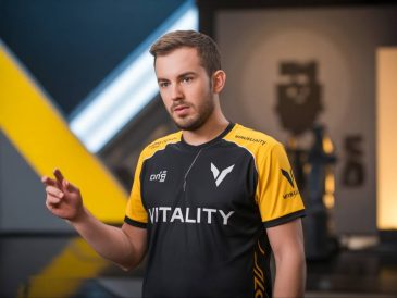 La domination de team vitality sur la scène csgo