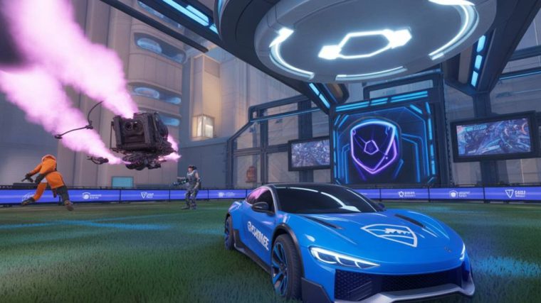 Analyse de la scène compétitive rocket league en évolution