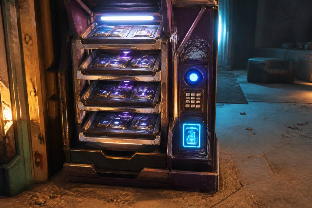 Borderlands  guide du distributeur ultime et meilleures récompenses à obtenir
